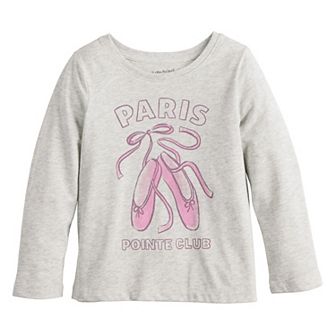 Girls 4-12 Jumping Beans® Core Long Sleeve Halloween Graphic Tee