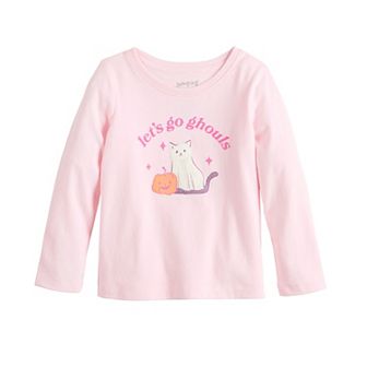 Girls 4-12 Jumping Beans® Core Long Sleeve Halloween Graphic Tee