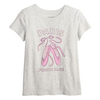 Girls 4-12 Jumping Beans® Short Sleeve Graphic Tee