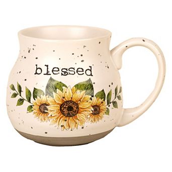 Retroware by Home Essentials Blessed Sunflower Mug