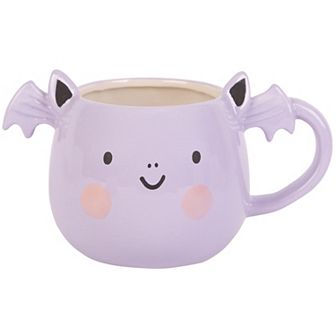 Cute Bat Shaped Ceramic Mug