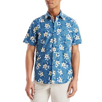 Men's Nautica Floral Short-Sleeve Shirt