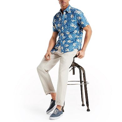 Men's Nautica Floral Short-Sleeve Shirt