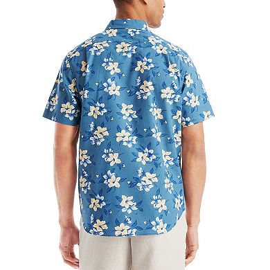 Men's Nautica Floral Short-Sleeve Shirt