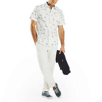 Men's Nautica Sailboat Short-Sleeve Shirt