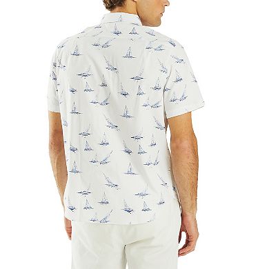 Men's Nautica Sailboat Short-Sleeve Shirt
