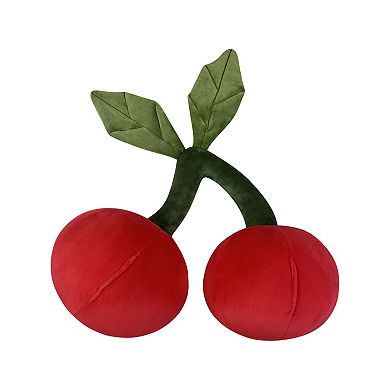 The Big One® Cherries Plushable Pillow