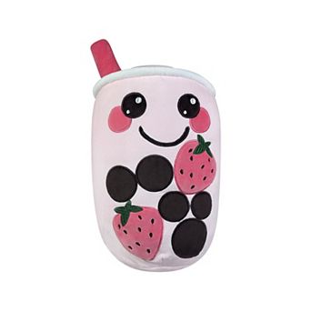 The Big One® Boba Drink Plushable Pillow