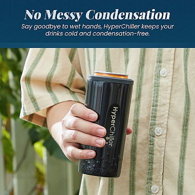 HyperChiller Slim Can Chilled Beverage Holder