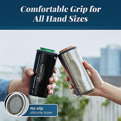 HyperChiller Slim Can Chilled Beverage Holder