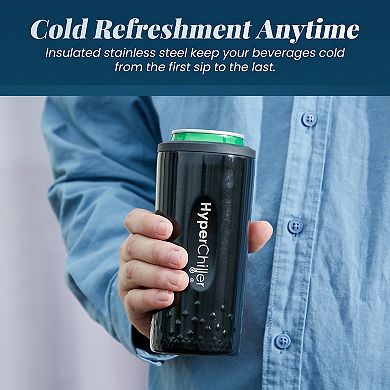 HyperChiller Slim Can Chilled Beverage Holder