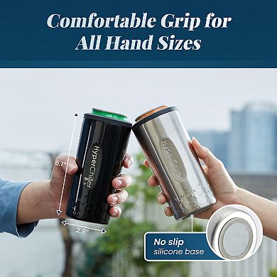 HyperChiller Slim Can Stainless Steel Chilled Beverage Holder
