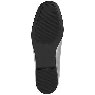 Journee Lacie Women's Slip On Square Toe Loafers