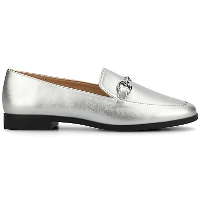 Journee Lacie Women's Slip On Square Toe Loafers