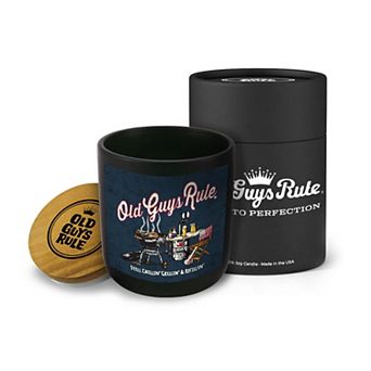 Old Guys Rule Still Grillin' - 14-oz Candle Jar - Cuban Tobacco