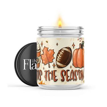 Tis the Fall Season - 22-oz Candle Jar - Warm Vanilla Sugar