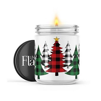 Christmas Plaid - 22-oz Candle Jar - Inner Peace