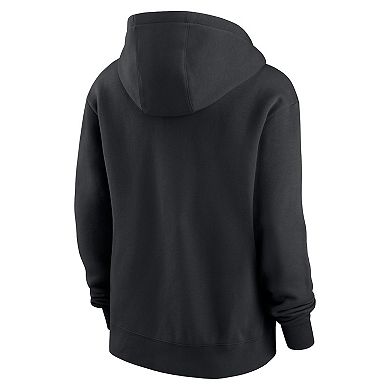 Women's Nike Philadelphia Eagles Super Bowl LIX Champions Tailsweep Hoodie