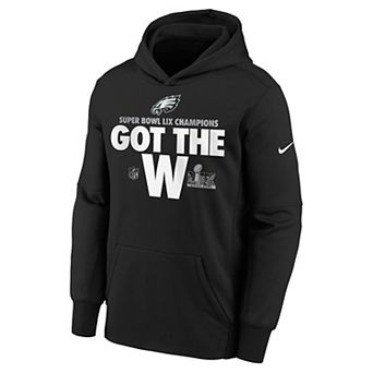 Youth Nike Philadelphia Eagles Super Bowl LIX Champions Parade Hoodie