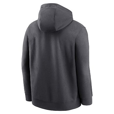 Men's Nike Philadelphia Eagles Super Bowl LIX Champions Locker Room Trophy Collection Fleece Hoodie