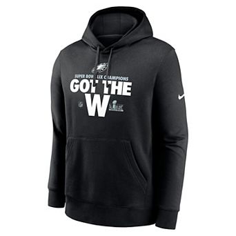 Men's Nike Philadelphia Eagles Super Bowl LIX Champions Parade Therma Performance Hoodie