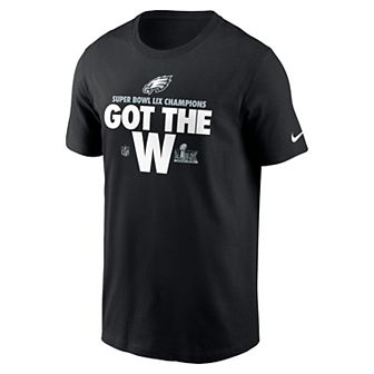 Men's Nike Philadelphia Eagles Super Bowl LIX Champions Parade Tee