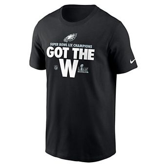 Men's Nike Philadelphia Eagles Super Bowl LIX Champions Parade Tee