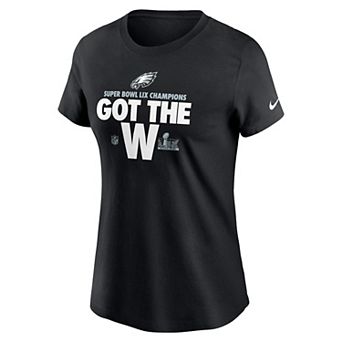Women's Nike Philadelphia Eagles Super Bowl LIX Champions Parade Tee