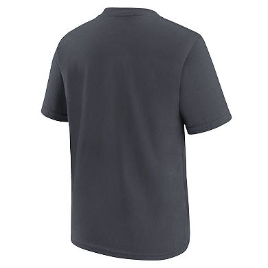 Youth Nike Philadelphia Eagles Super Bowl LIX Champions Locker Room Trophy Collection Tee