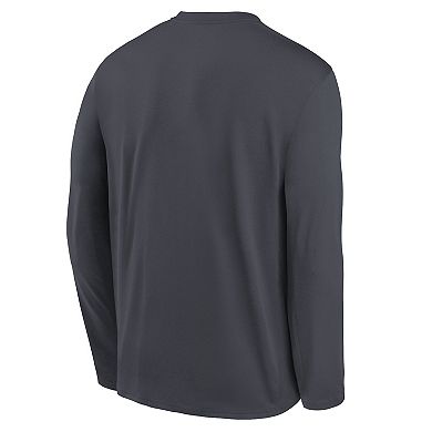 Youth Nike Philadelphia Eagles Super Bowl LIX Champions Locker Room Trophy Collection Long Sleeve Tee
