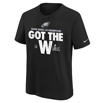 Youth Nike Philadelphia Eagles Super Bowl LIX Champions Parade Tee