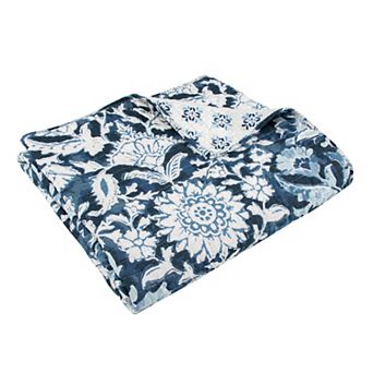 Levtex Home Laure Indigo Quilted Throw