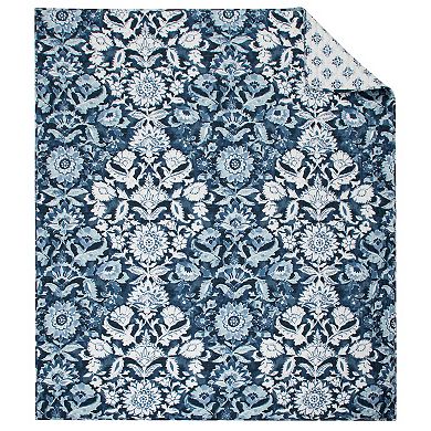 Levtex Home Laure Indigo Quilted Throw