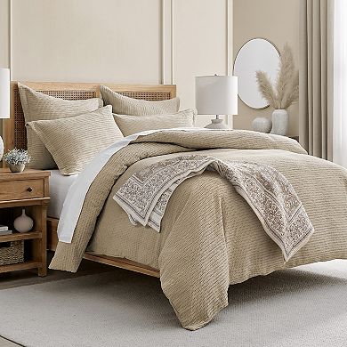 Levtex Home Adare Taupe Quilted Throw
