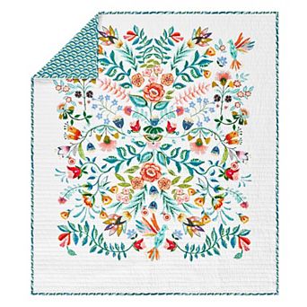 Levtex Home Danika Quilted Throw