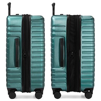 US Traveler Boren 3-pc. Hardside Rugged Spinner Luggage Set