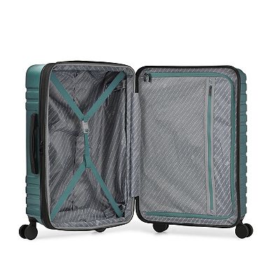 US Traveler Boren 3-pc. Hardside Rugged Spinner Luggage Set