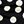 Black White Dots
