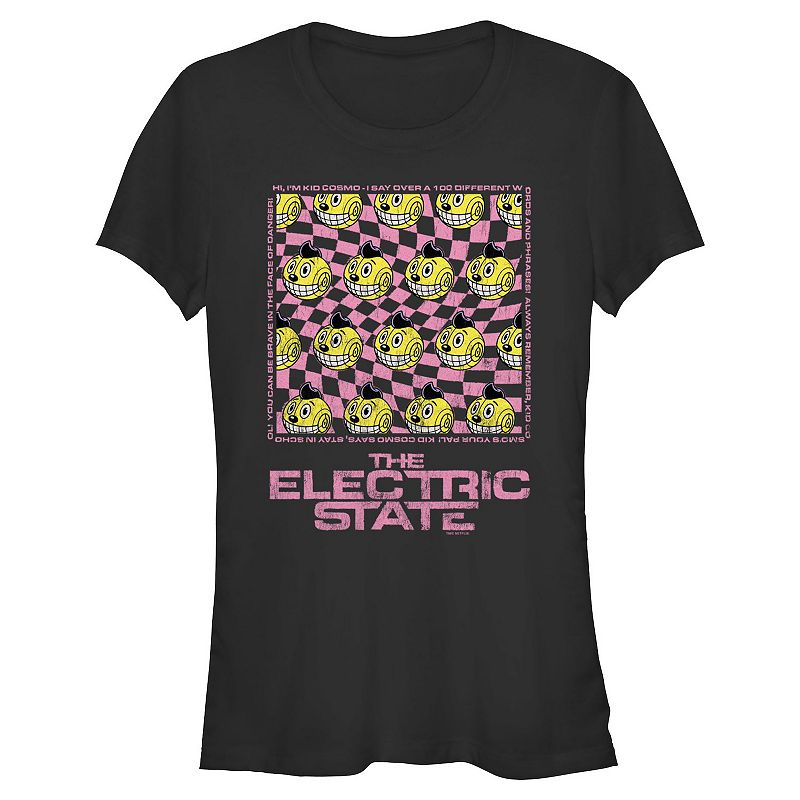 Juniors' The Electric State Kid Cosmo Poster Fitted Graphic Tee, Girl's,