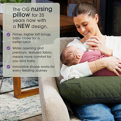 Boppy Luxe Nursing Pillow