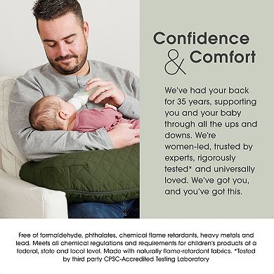 Boppy Luxe Nursing Pillow