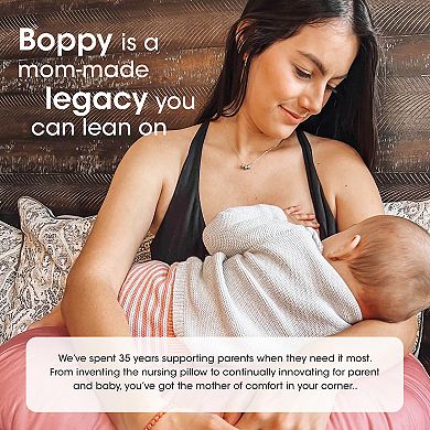 Boppy Luxe Nursing Pillow
