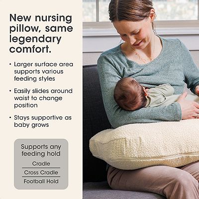 Boppy Luxe Nursing Pillow