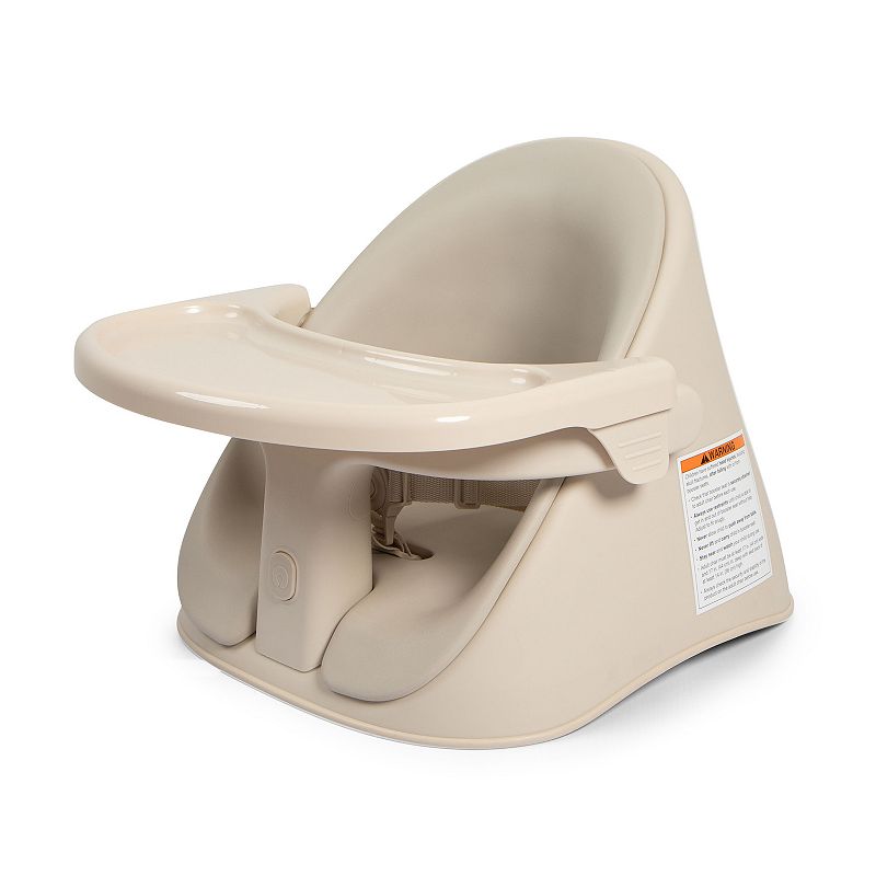 Boppy Proper Posture Floor and Booster Seat, Beige