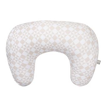 Boppy® Organic Cotton Nursing Pillow Cover - Beige Checkered