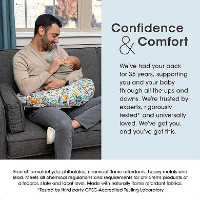 Boppy Uplift Breastfeeding Pillow