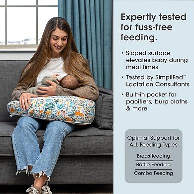 Boppy Uplift Breastfeeding Pillow