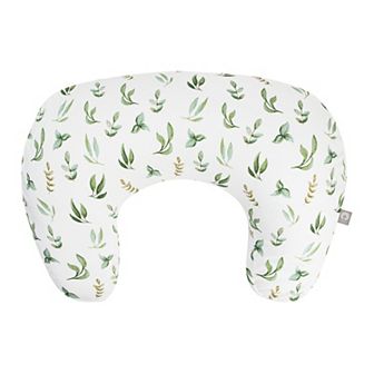 Boppy® Organic Cotton Nursing Pillow Cover- Green Leaves