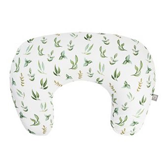 Boppy® Organic Cotton Nursing Pillow Cover- Green Leaves