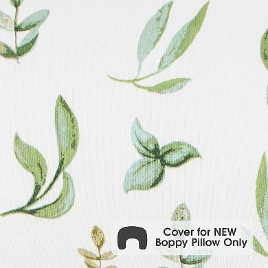 Boppy® Organic Cotton Nursing Pillow Cover- Green Leaves